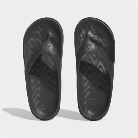 Adidas flip flops